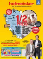 Hofmeister Prospekt vom 01.09.2026
