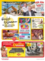 Hofmeister Prospekt vom 01.09.2026