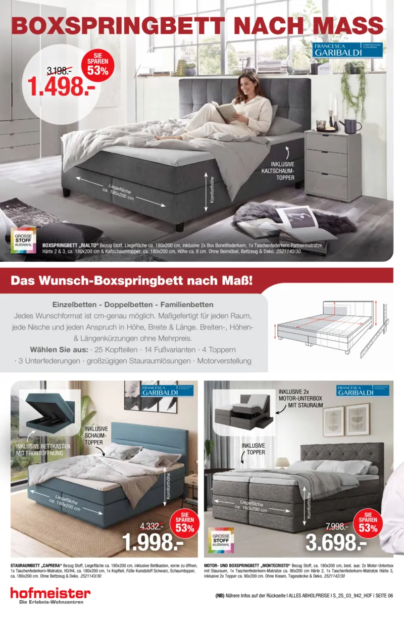 Hofmeister Prospekt vom 13.10.2026, Seite 10