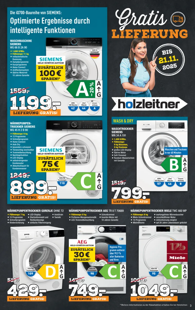 holzleitner Prospekt vom 01.11.2025, Seite 3