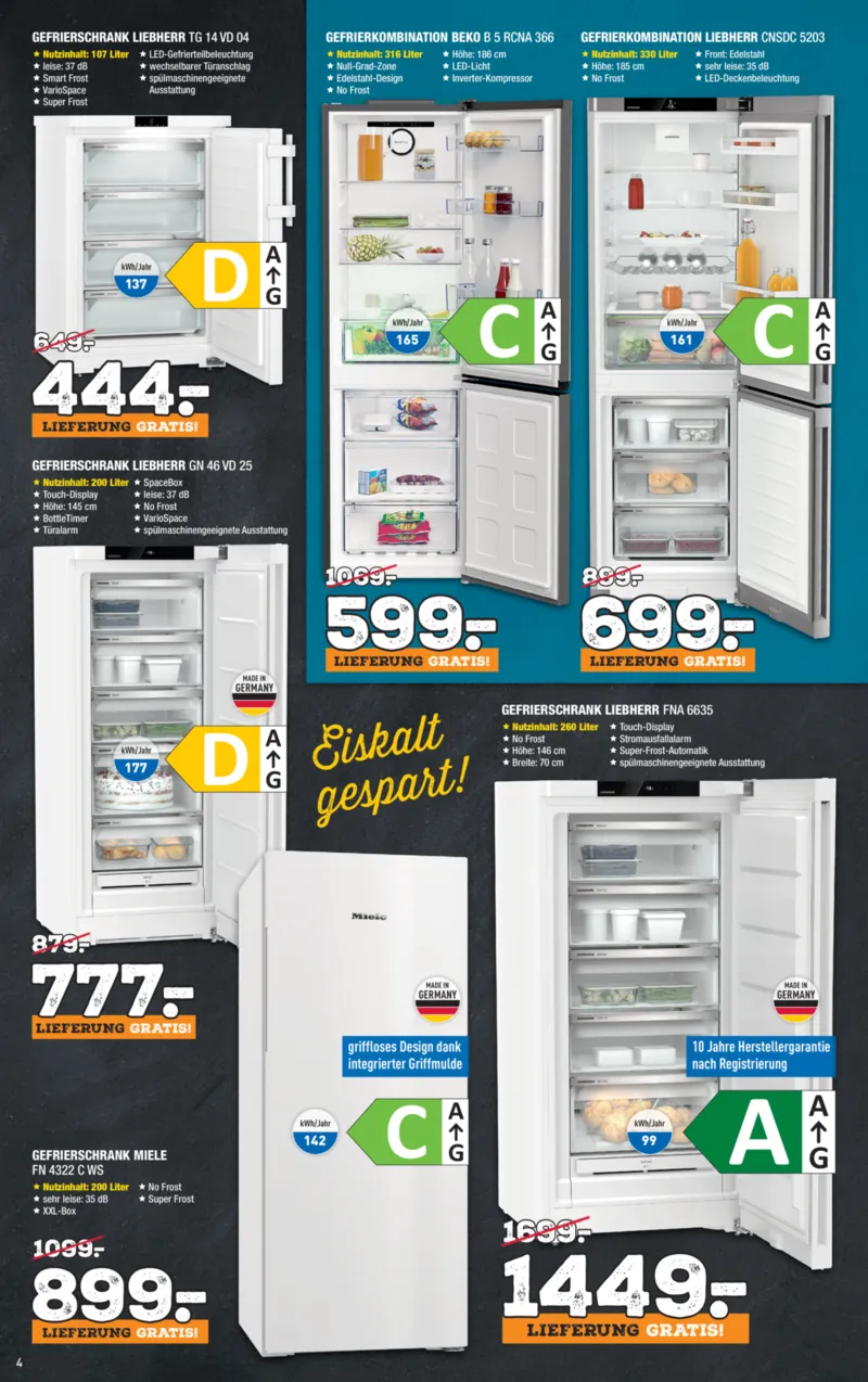 holzleitner Prospekt vom 01.11.2025, Seite 4