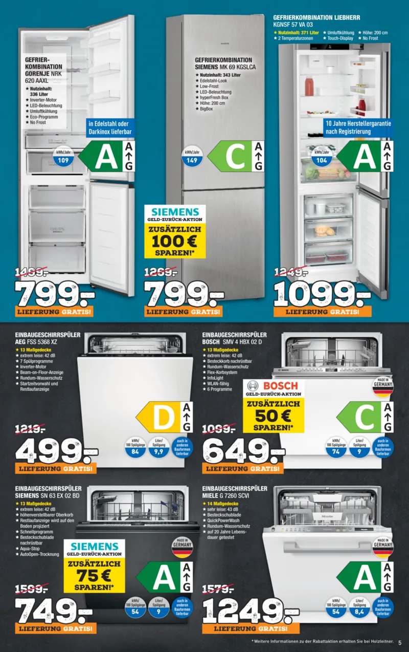 holzleitner Prospekt vom 01.11.2025, Seite 5
