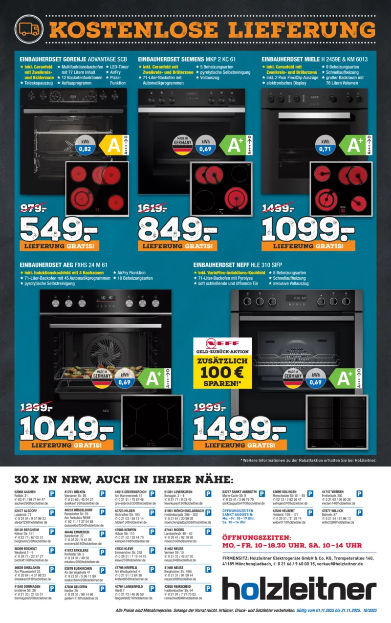holzleitner Prospekt vom 01.11.2025, Seite 6
