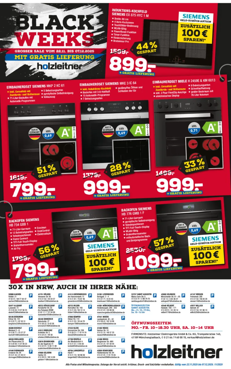 holzleitner Prospekt vom 22.11.2025, Seite 6