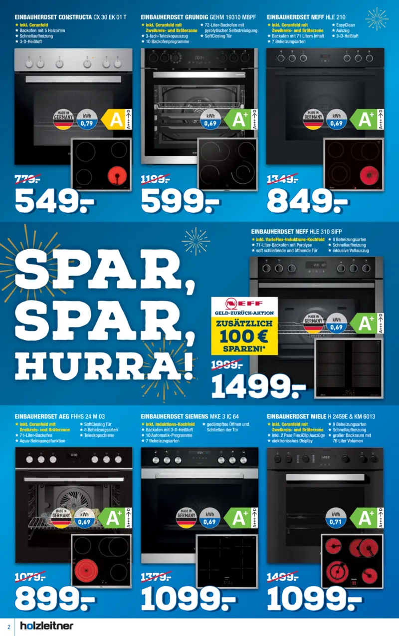 holzleitner Prospekt vom 03.01.2026, Seite 2