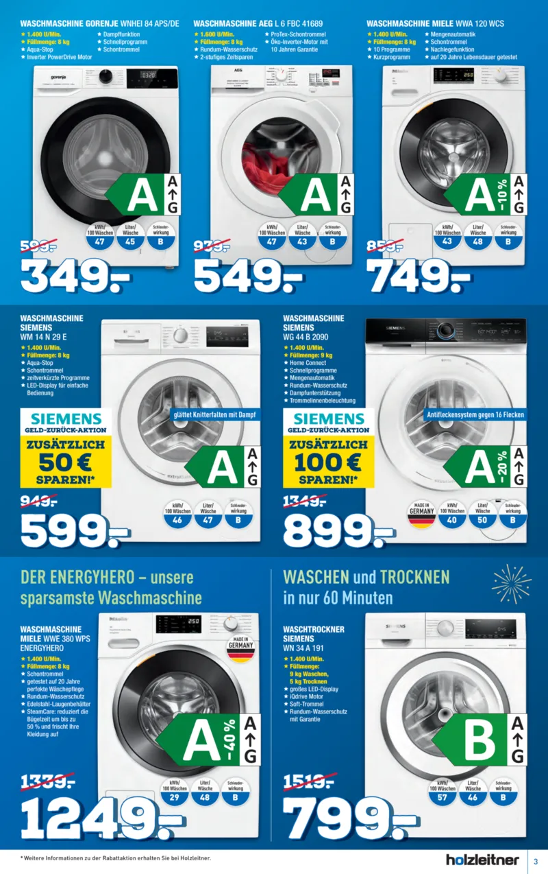holzleitner Prospekt vom 03.01.2026, Seite 3