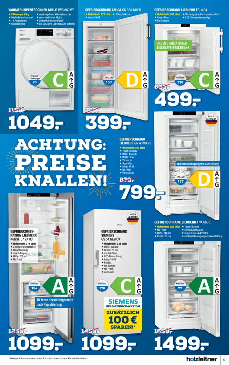holzleitner Prospekt vom 03.01.2026, Seite 5