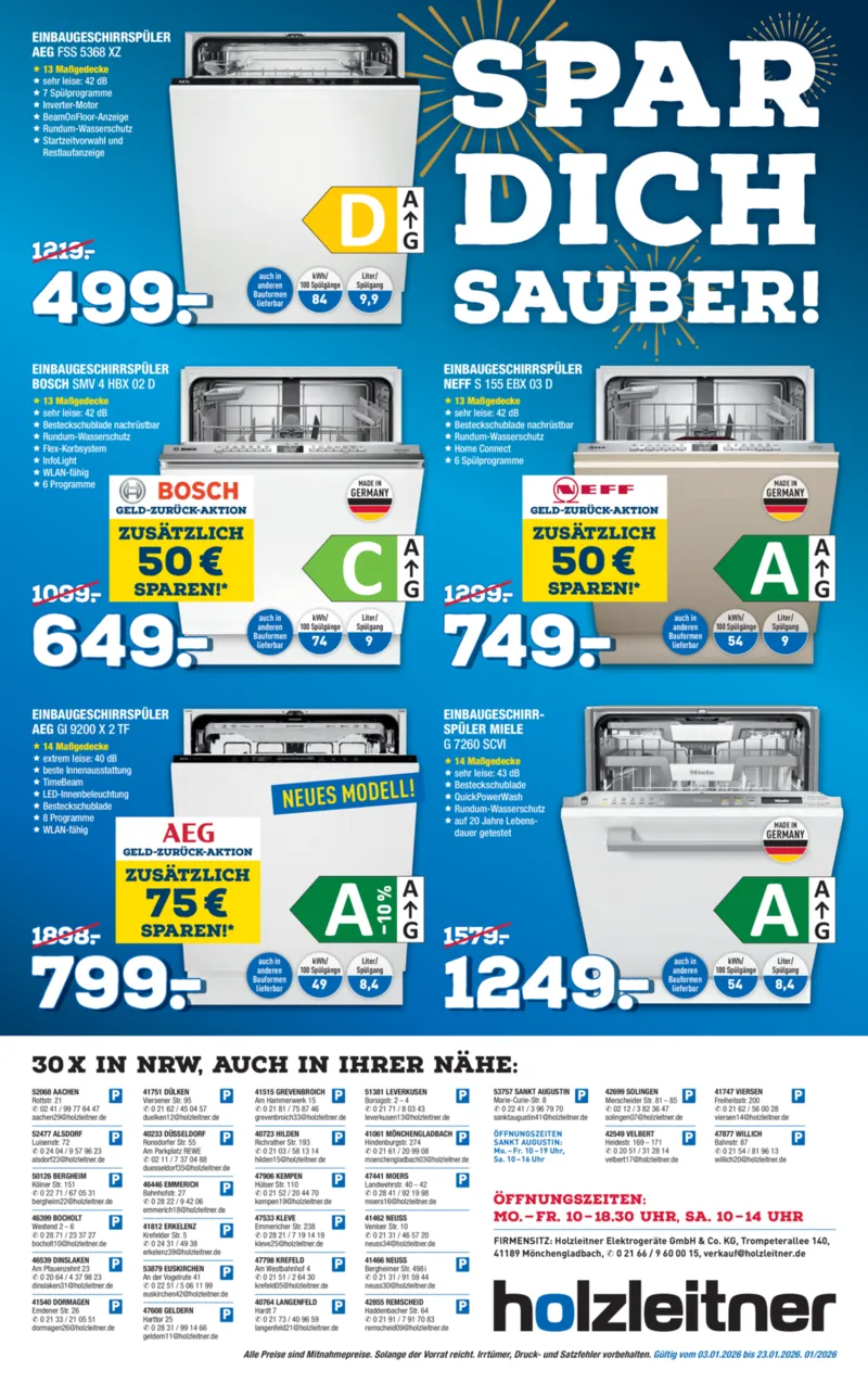 holzleitner Prospekt vom 03.01.2026, Seite 6