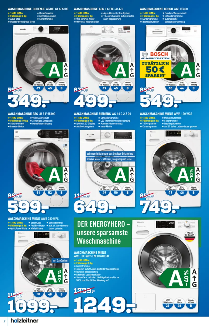 holzleitner Prospekt vom 24.01.2026, Seite 2