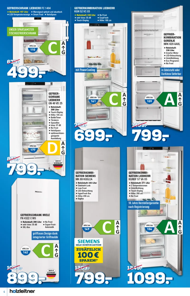 holzleitner Prospekt vom 24.01.2026, Seite 4
