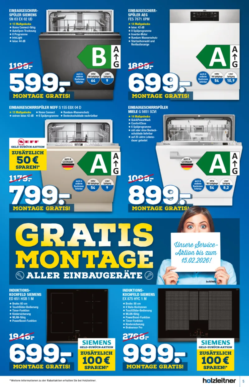 holzleitner Prospekt vom 24.01.2026, Seite 5