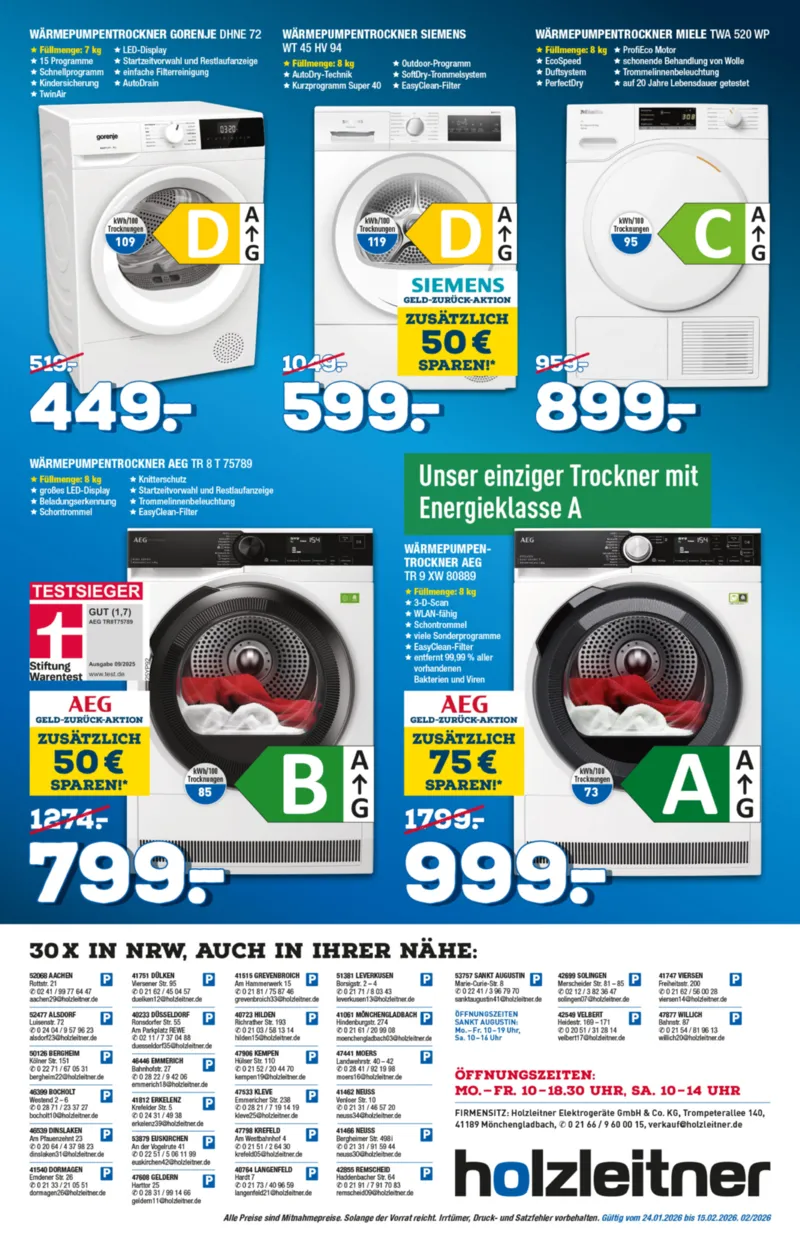 holzleitner Prospekt vom 24.01.2026, Seite 6
