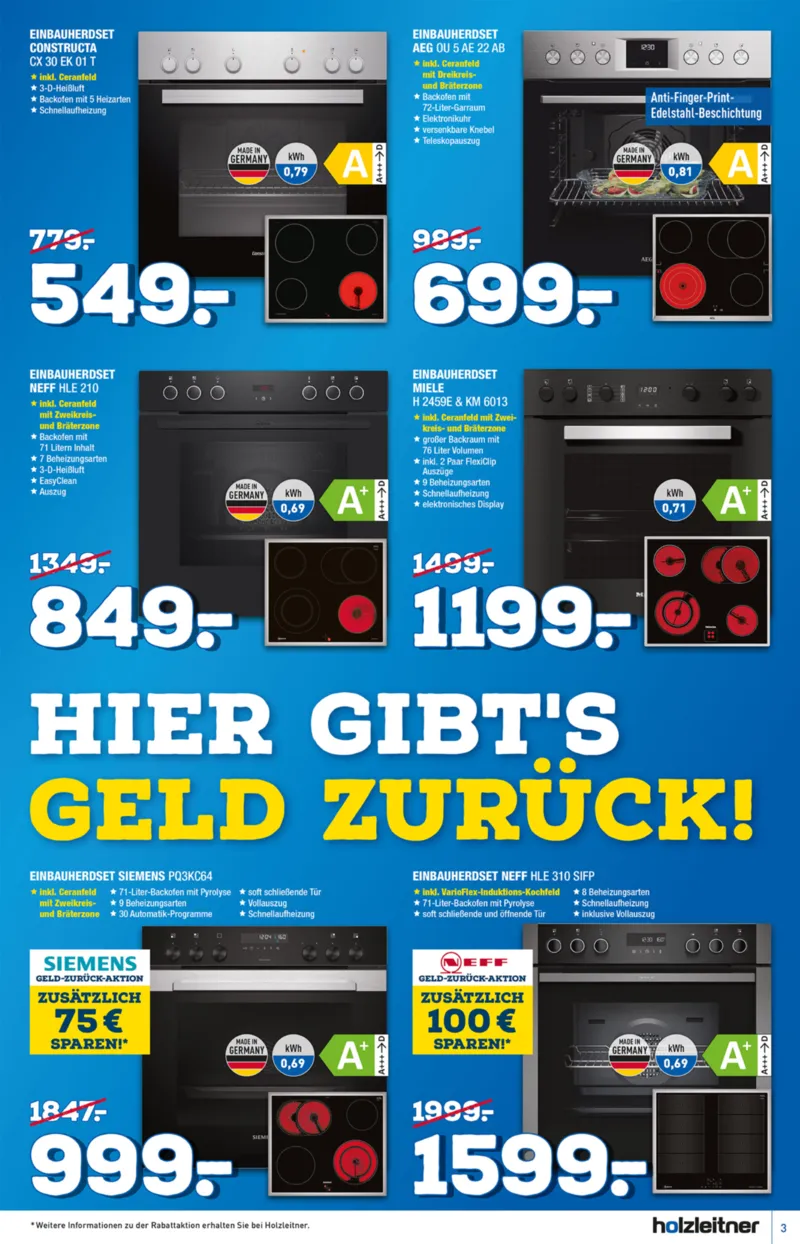 holzleitner Prospekt vom 16.02.2026, Seite 3