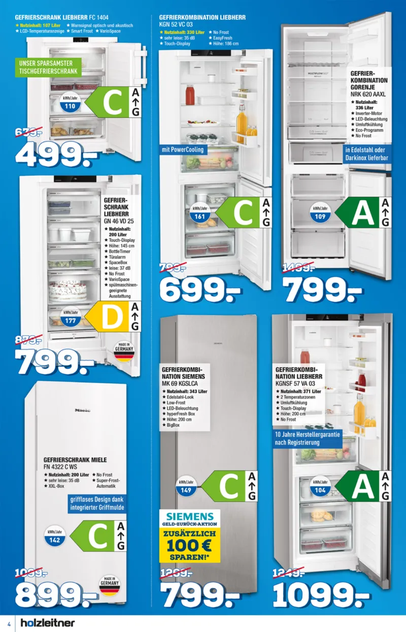 holzleitner Prospekt vom 16.02.2026, Seite 4