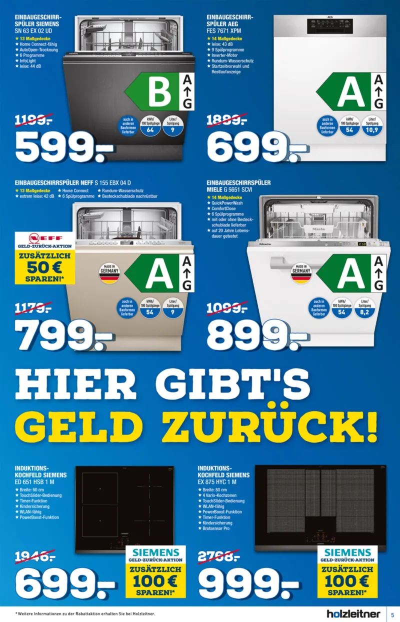 holzleitner Prospekt vom 16.02.2026, Seite 5