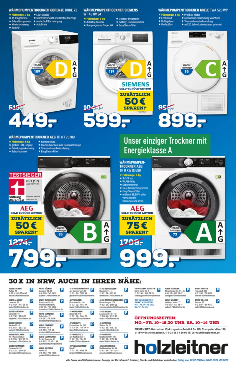 holzleitner Prospekt vom 16.02.2026, Seite 6