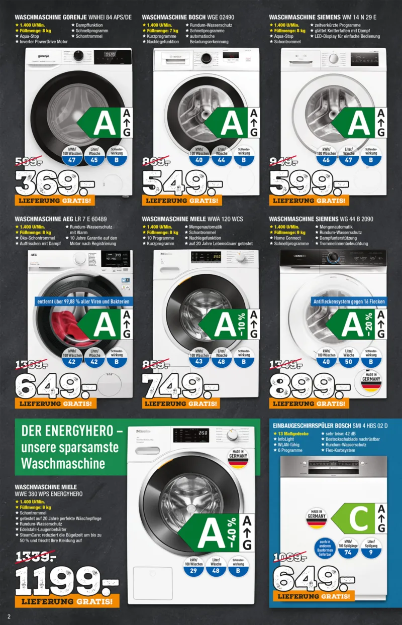 holzleitner Prospekt vom 01.03.2026, Seite 2