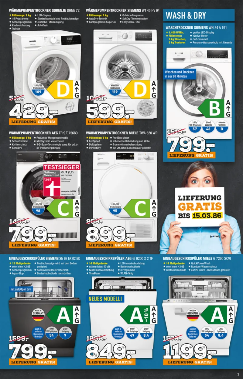 holzleitner Prospekt vom 01.03.2026, Seite 3