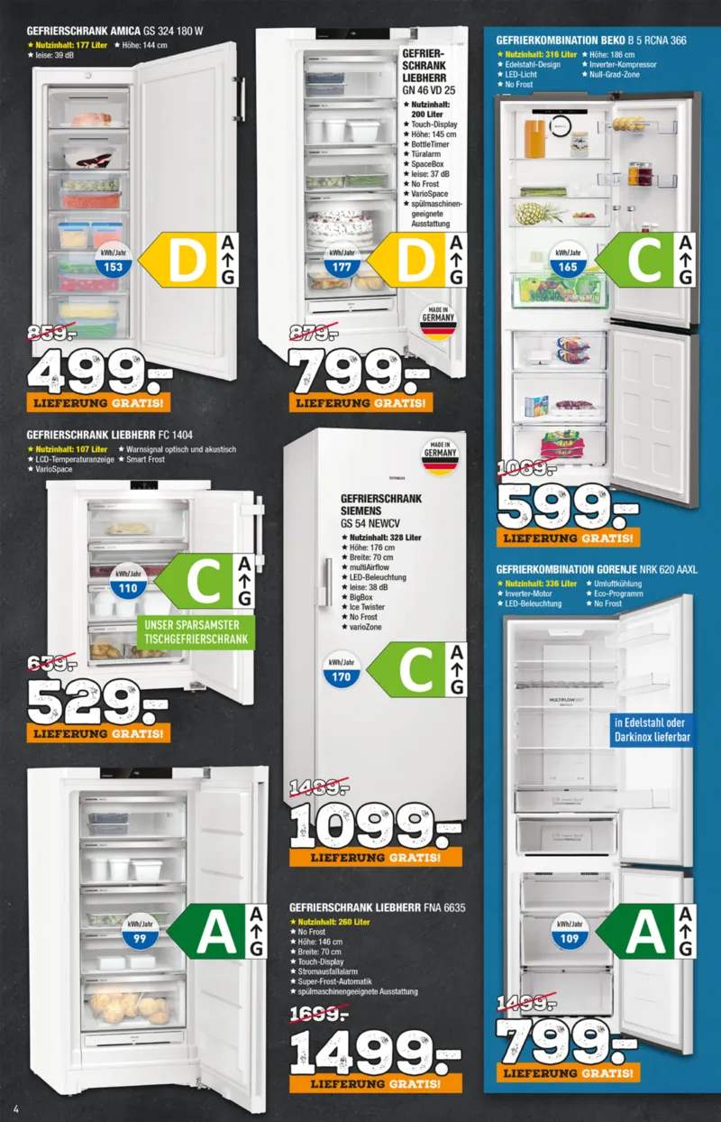holzleitner Prospekt vom 01.03.2026, Seite 4