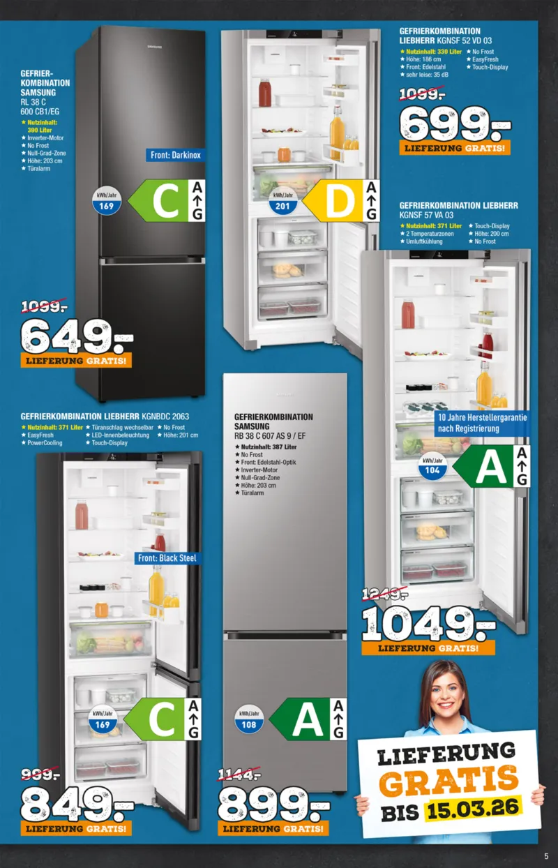 holzleitner Prospekt vom 01.03.2026, Seite 5