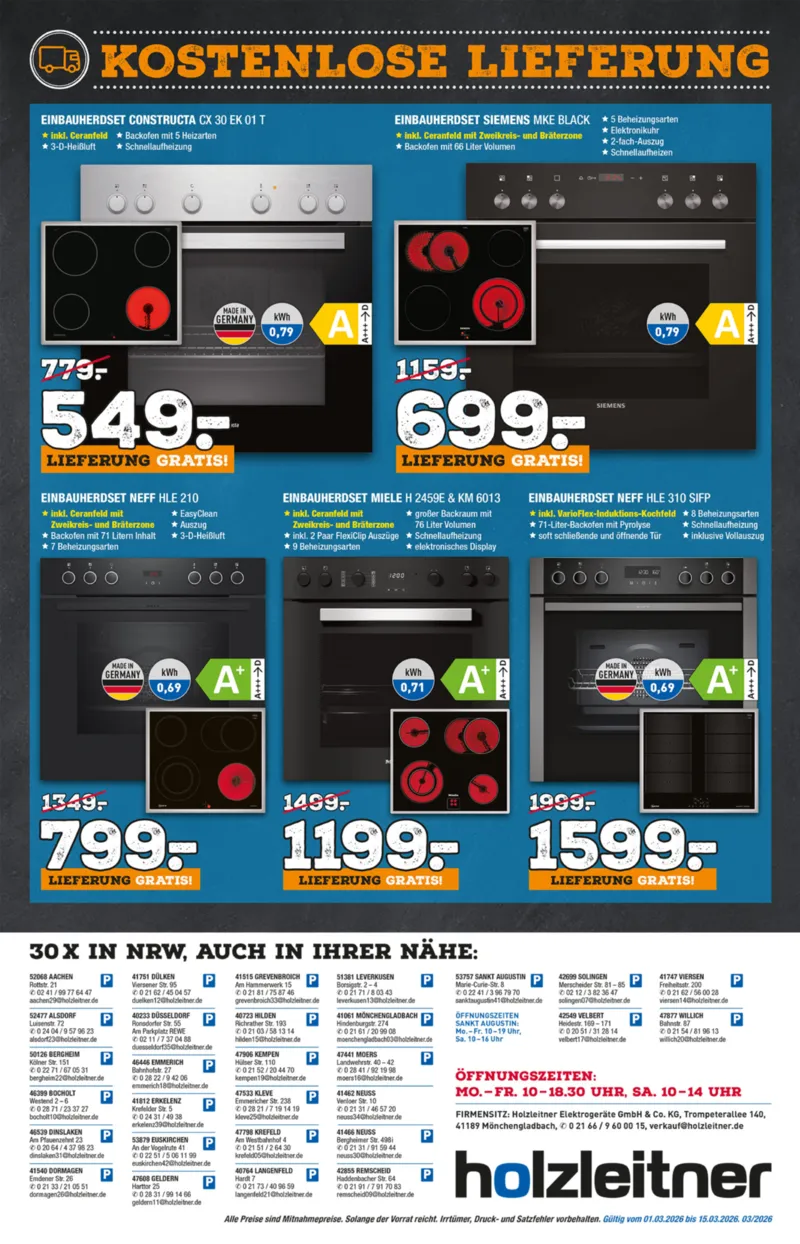 holzleitner Prospekt vom 01.03.2026, Seite 6