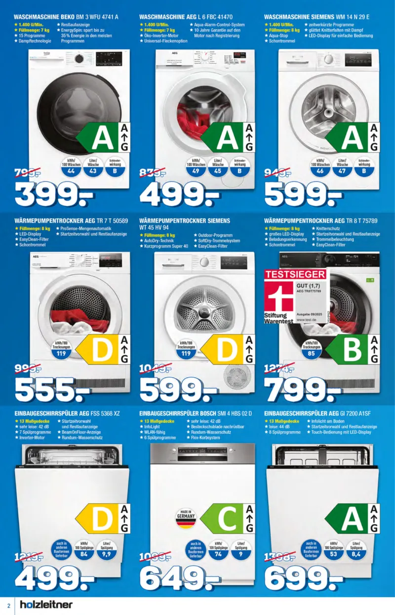 holzleitner Prospekt vom 11.04.2026, Seite 2