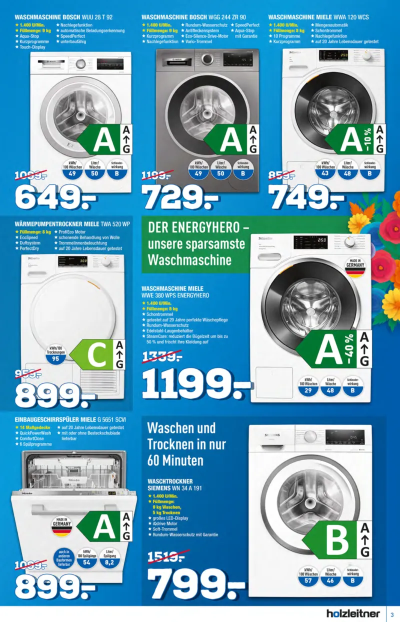 holzleitner Prospekt vom 11.04.2026, Seite 3