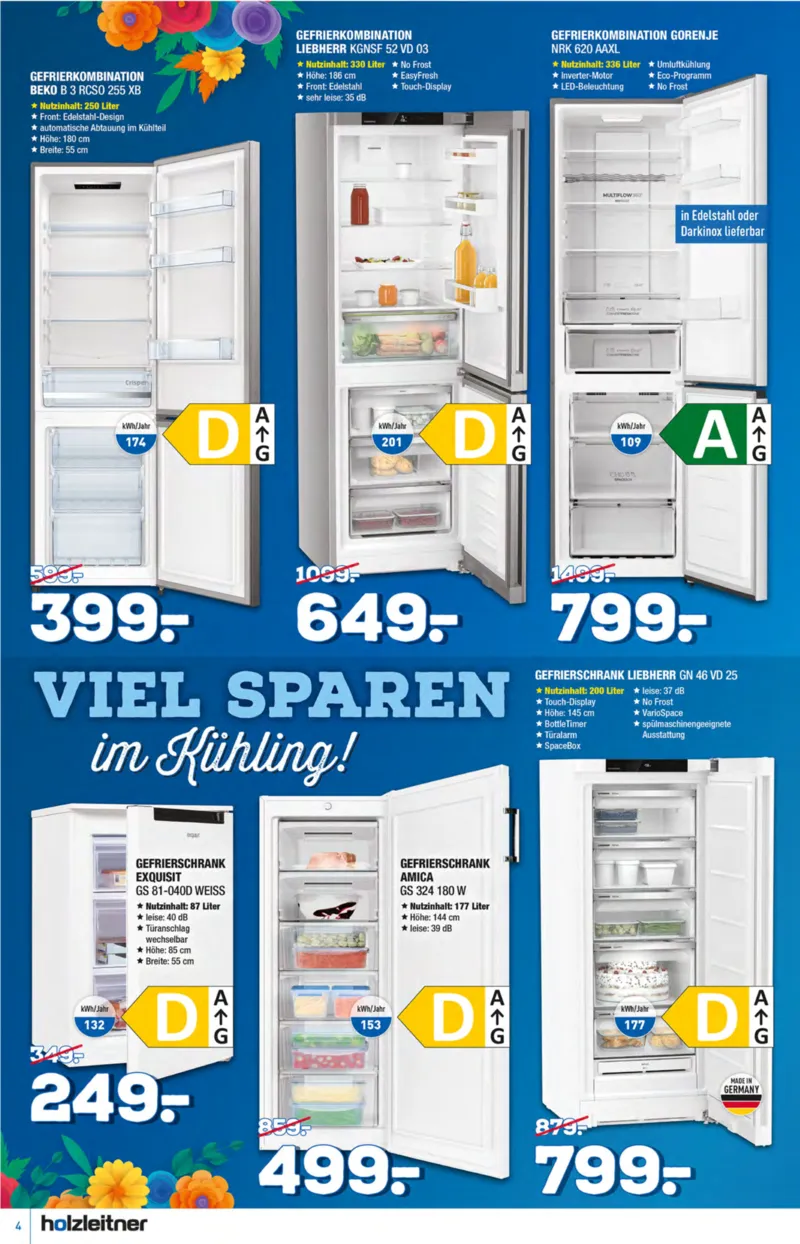 holzleitner Prospekt vom 11.04.2026, Seite 4