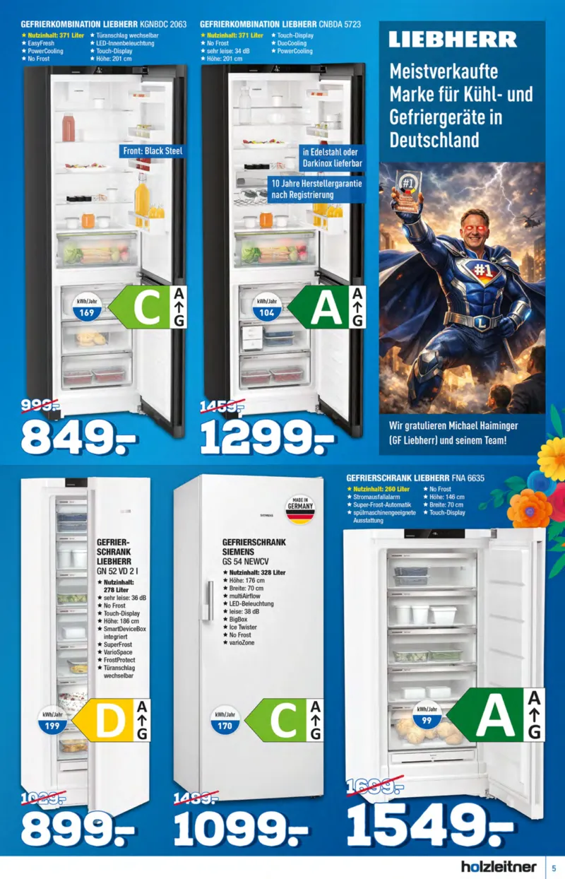 holzleitner Prospekt vom 11.04.2026, Seite 5