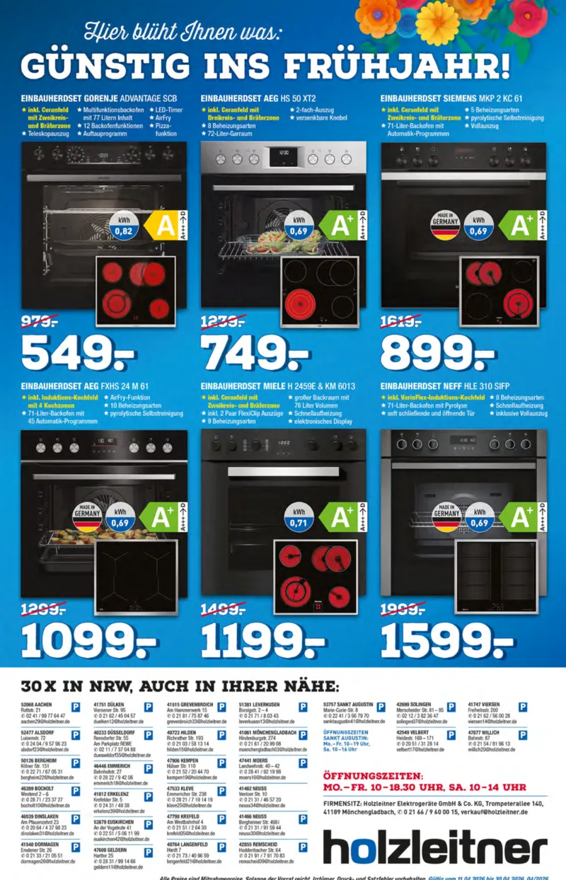 holzleitner Prospekt vom 11.04.2026, Seite 6