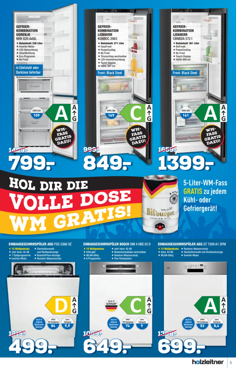 holzleitner Prospekt vom 01.06.2026, Seite 5