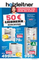 holzleitner Prospekt vom 29.08.2026