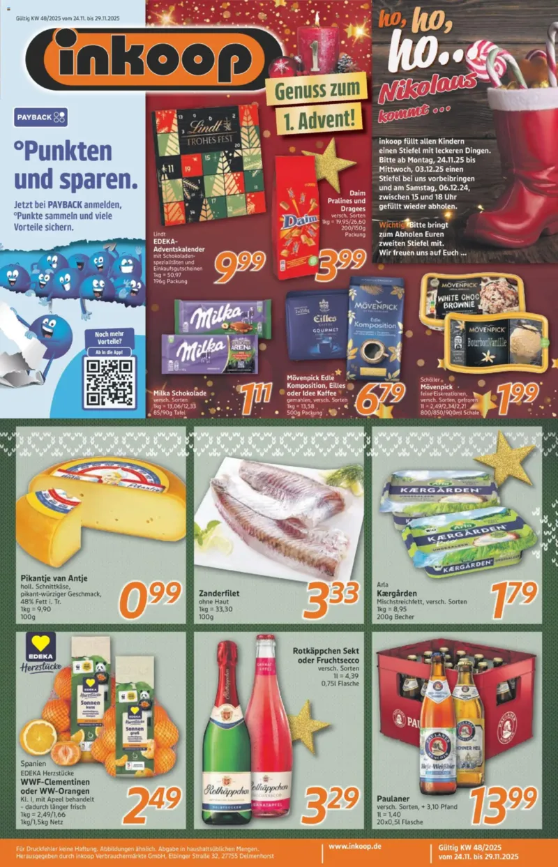 inkoop Prospekt vom 24.11.2025, Seite 1