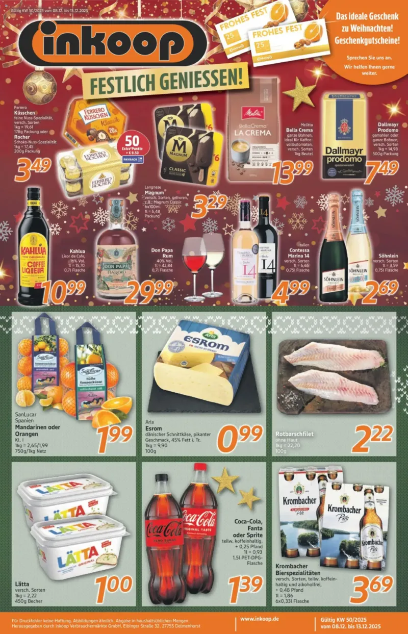 inkoop Prospekt vom 08.12.2025, Seite 1
