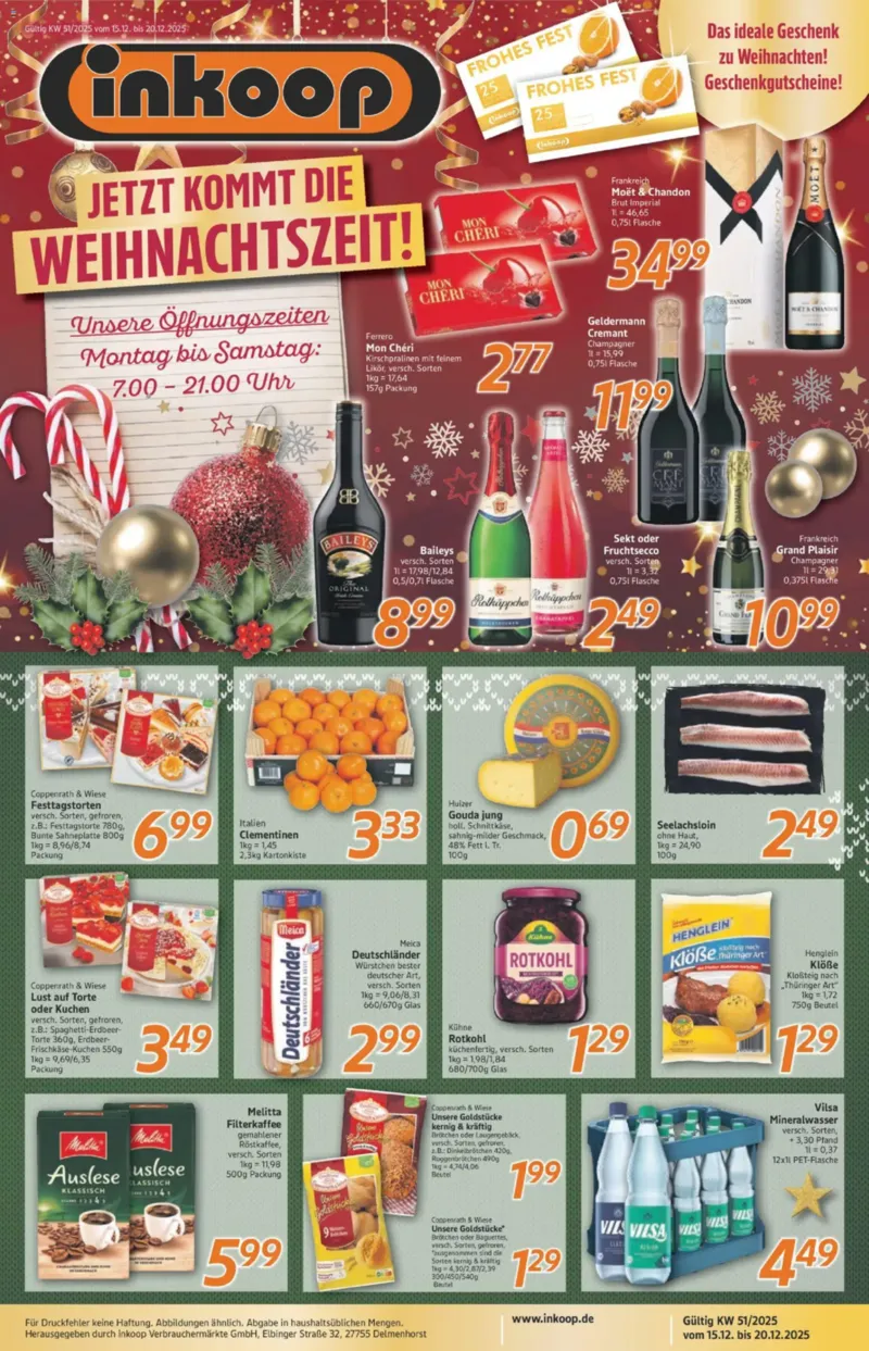inkoop Prospekt vom 15.12.2025, Seite 1