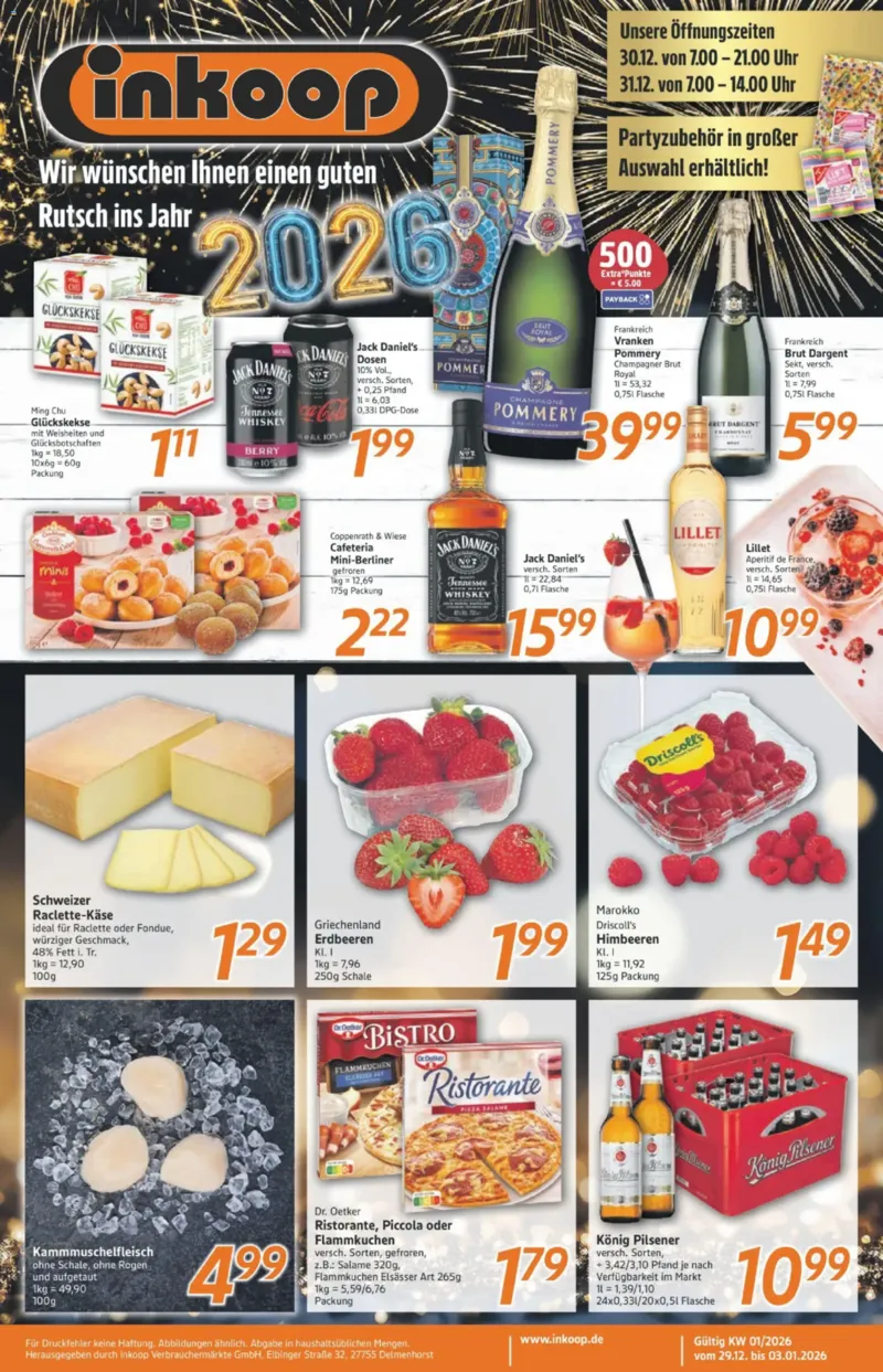 inkoop Prospekt vom 29.12.2025, Seite 1