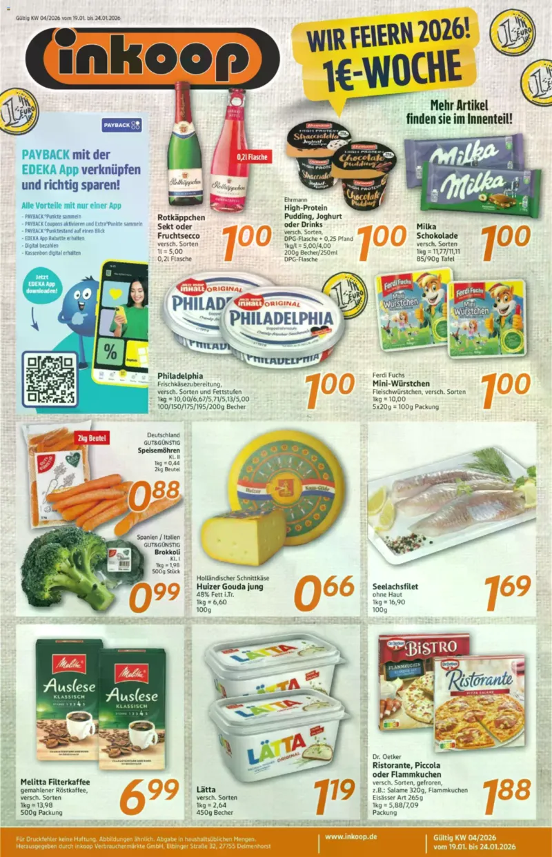 inkoop Prospekt vom 19.01.2026, Seite 1