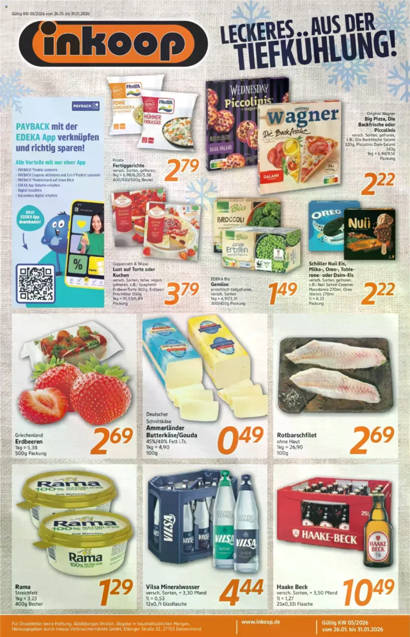 inkoop Prospekt vom 26.01.2026, Seite 1