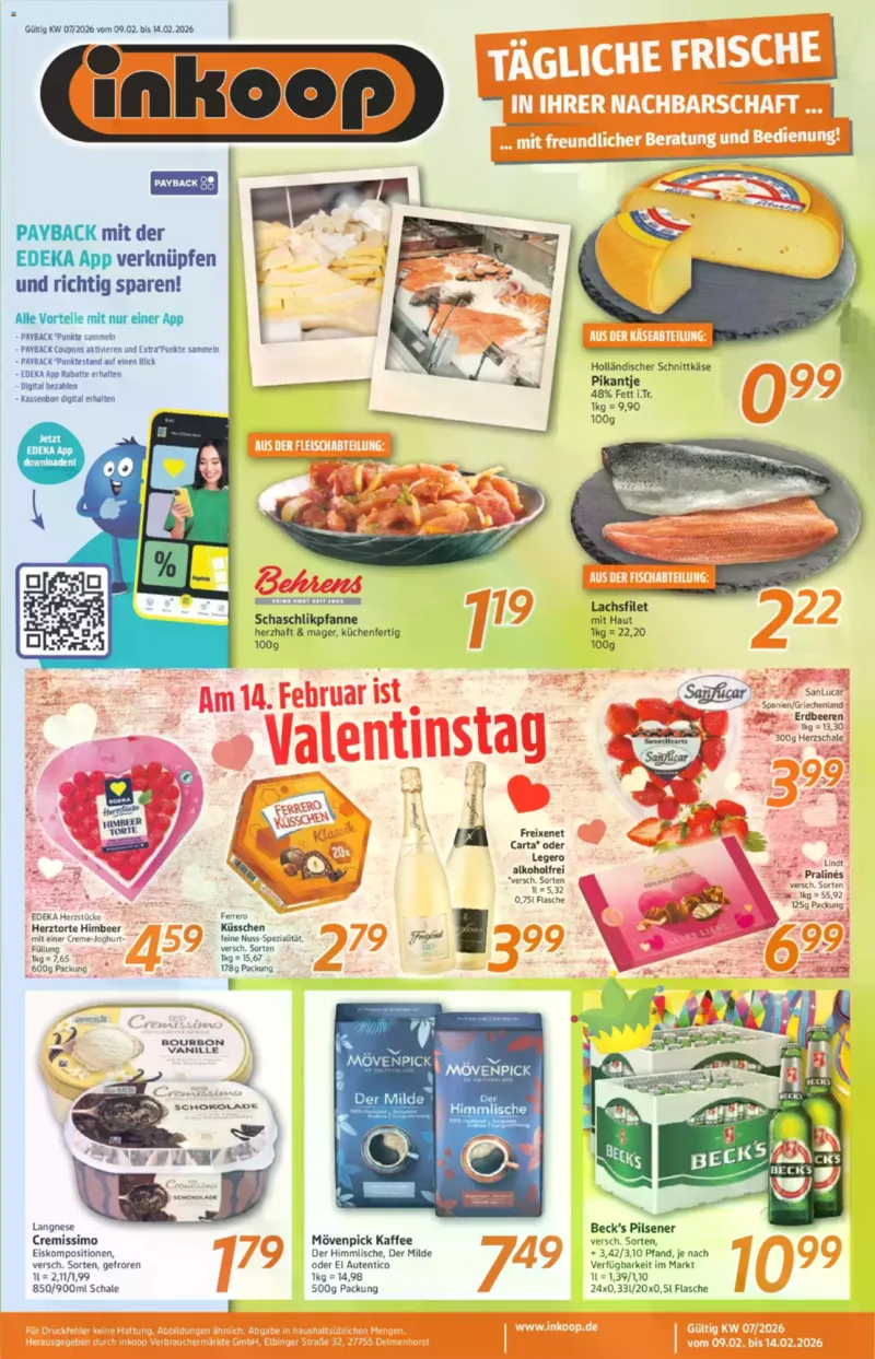 inkoop Prospekt vom 09.02.2026, Seite 1