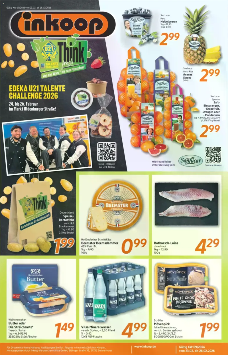 inkoop Prospekt vom 23.02.2026, Seite 1