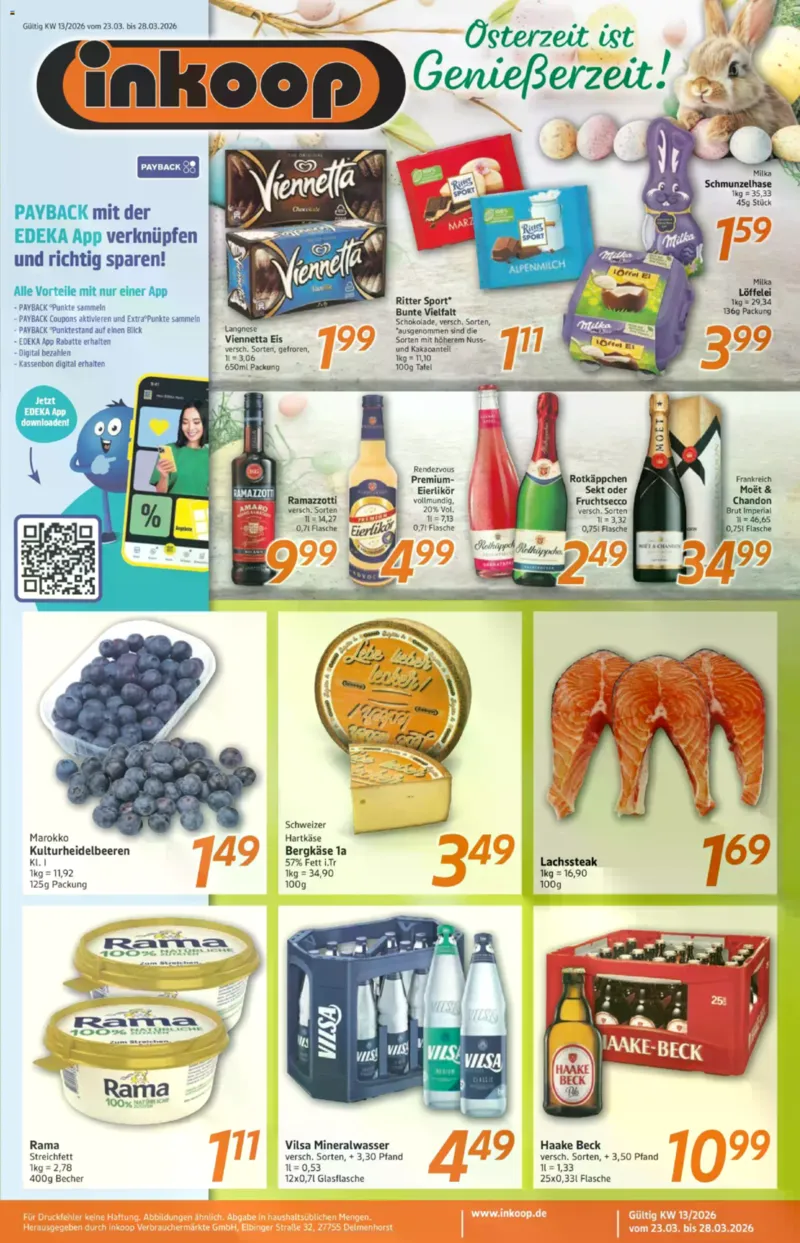 inkoop Prospekt vom 23.03.2026, Seite 1