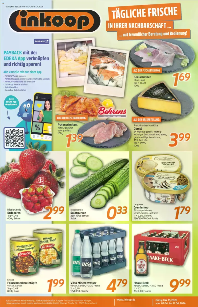 inkoop Prospekt vom 07.04.2026, Seite 1