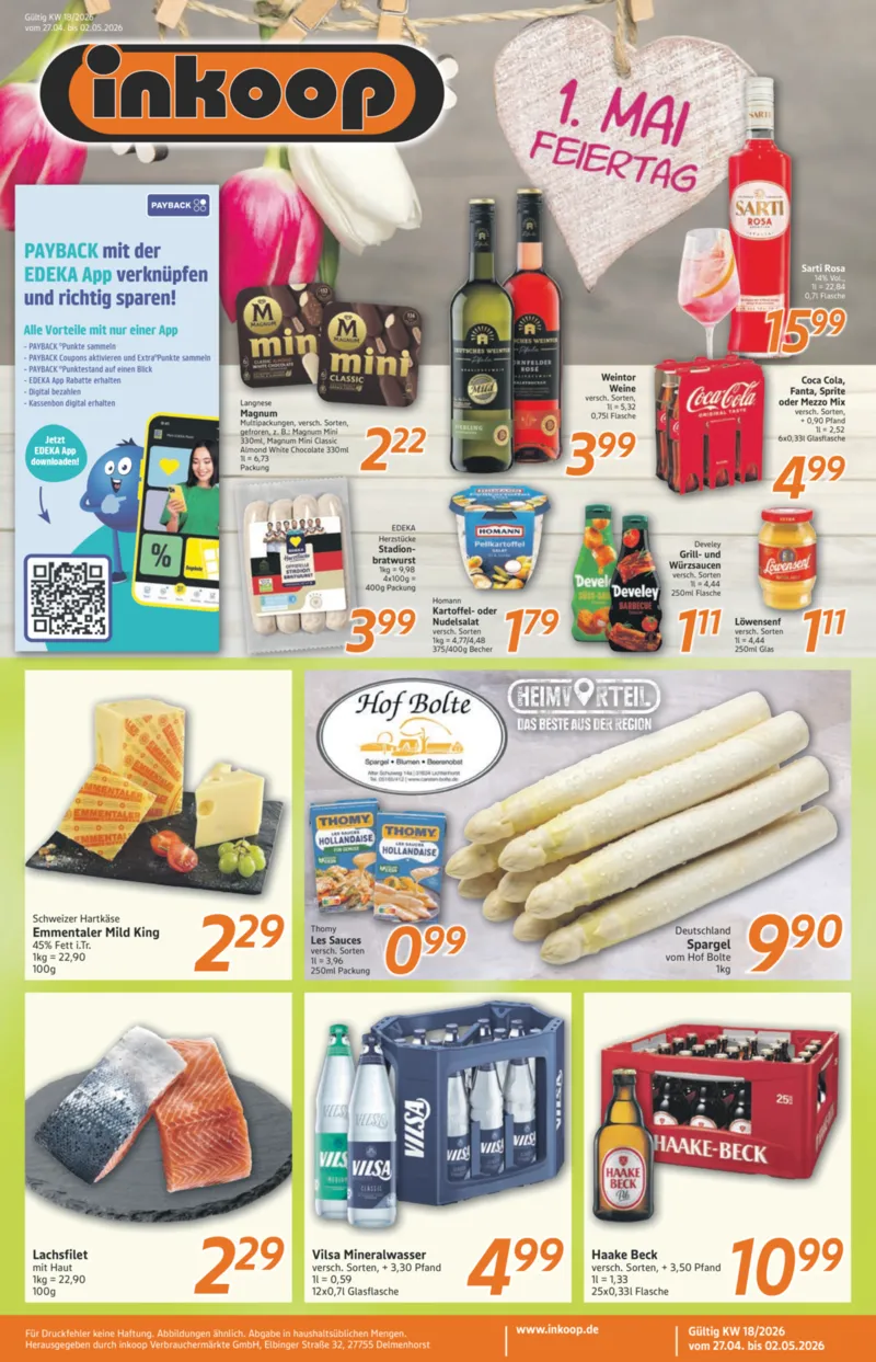 inkoop Prospekt vom 27.04.2026, Seite 1