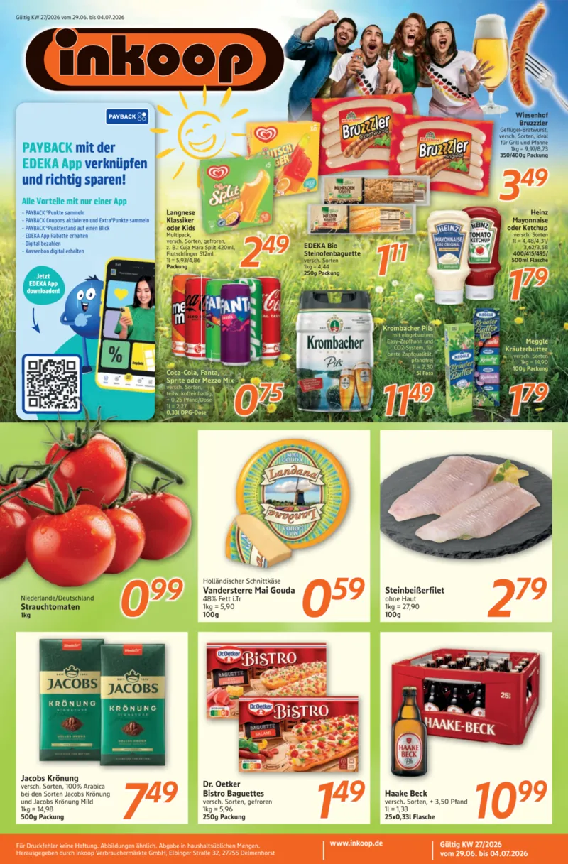 inkoop Prospekt vom 29.06.2026, Seite 1