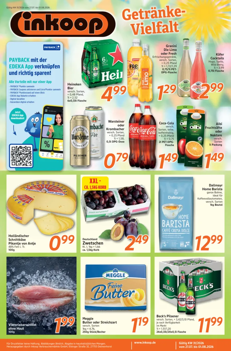 inkoop Prospekt vom 27.07.2026, Seite 1