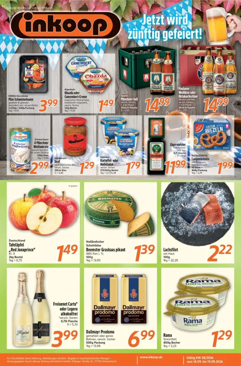 inkoop Prospekt vom 14.09.2026, Seite 1