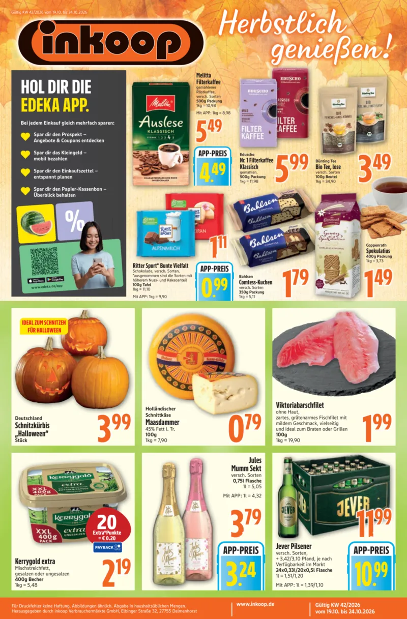 inkoop Prospekt vom 19.10.2026, Seite 1