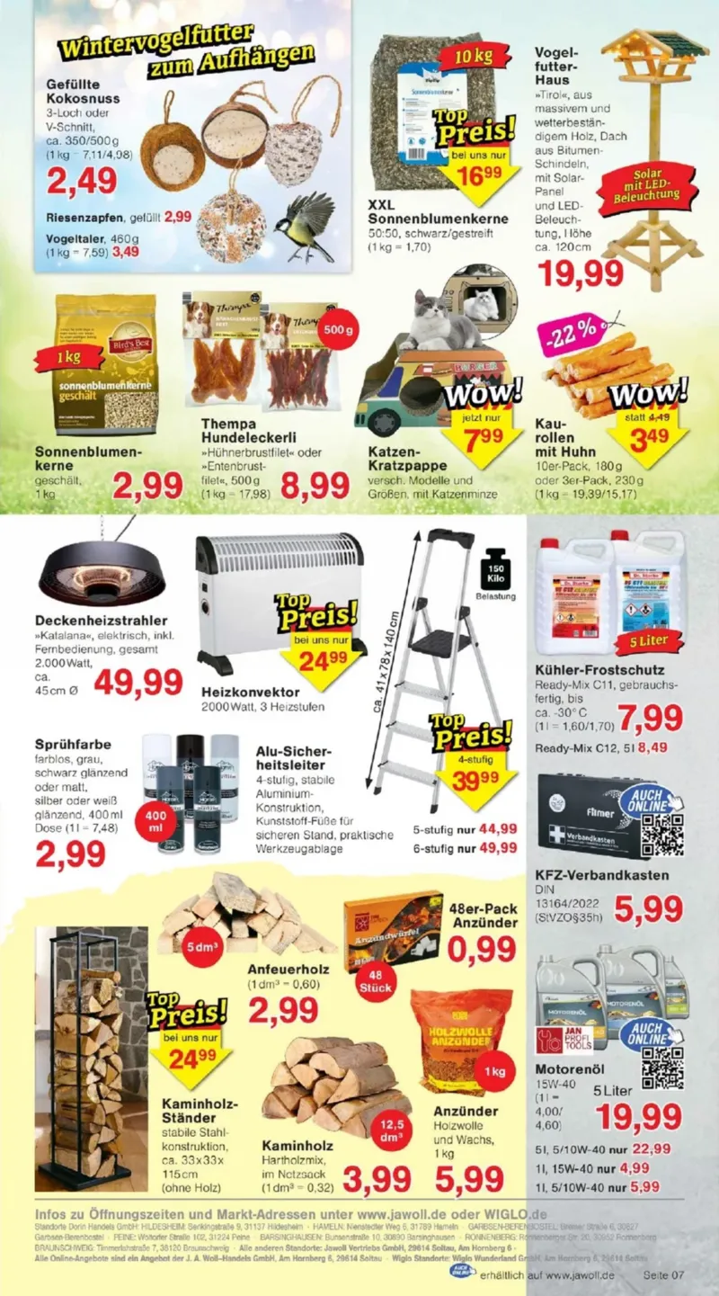 Jawoll Prospekt vom 03.11.2025, Seite 11