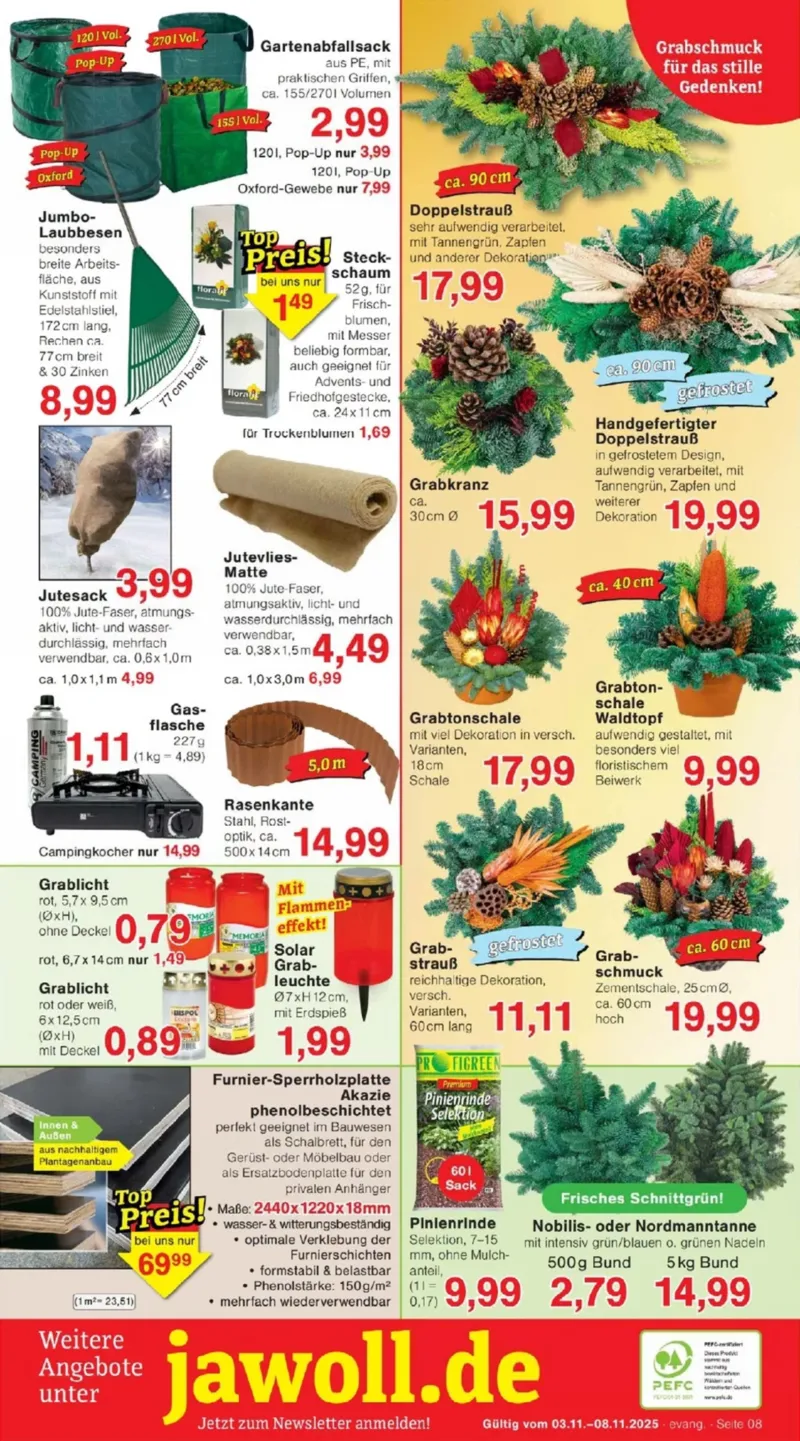 Jawoll Prospekt vom 03.11.2025, Seite 12