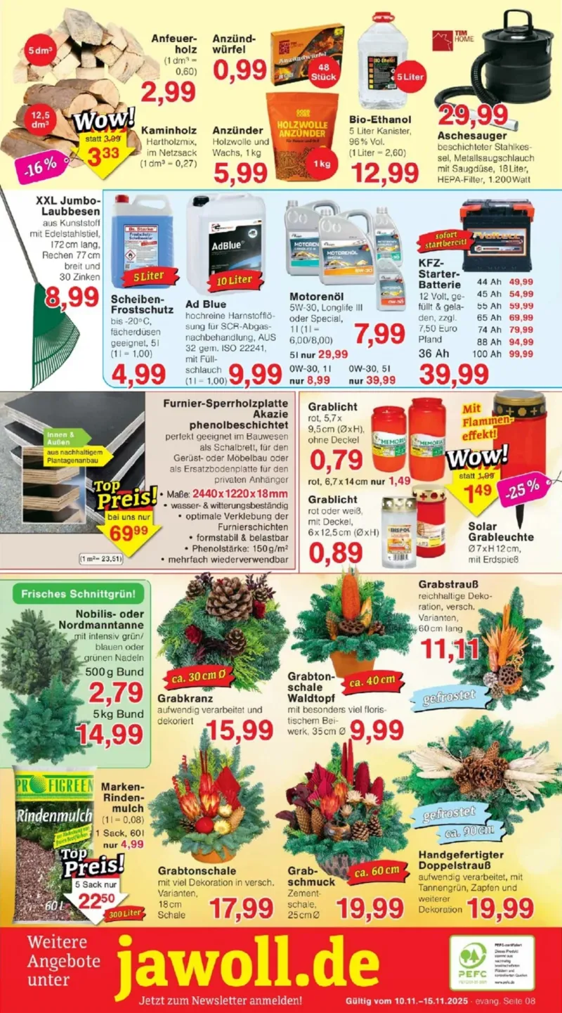 Jawoll Prospekt vom 10.11.2025, Seite 12